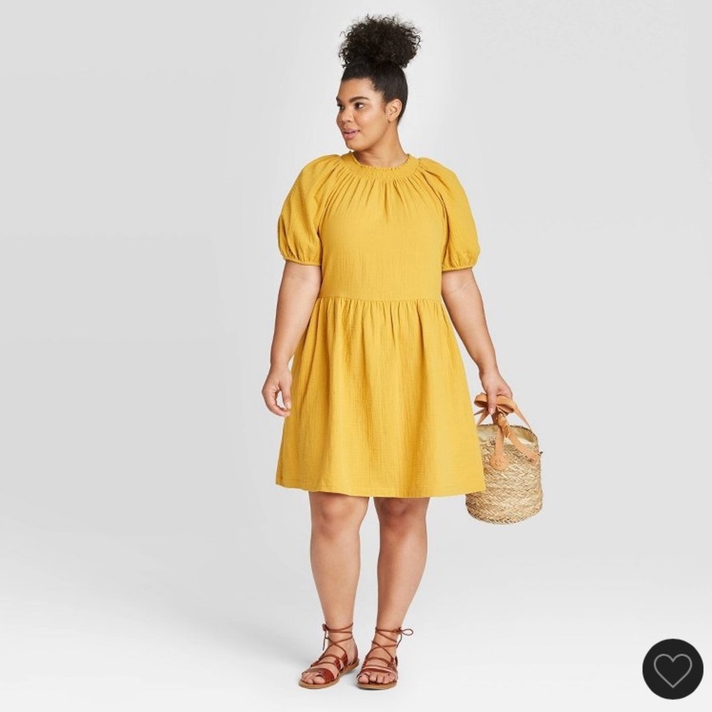Puffer Dress